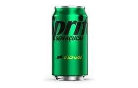 Foto do produto Sprite zero lata 350ML
